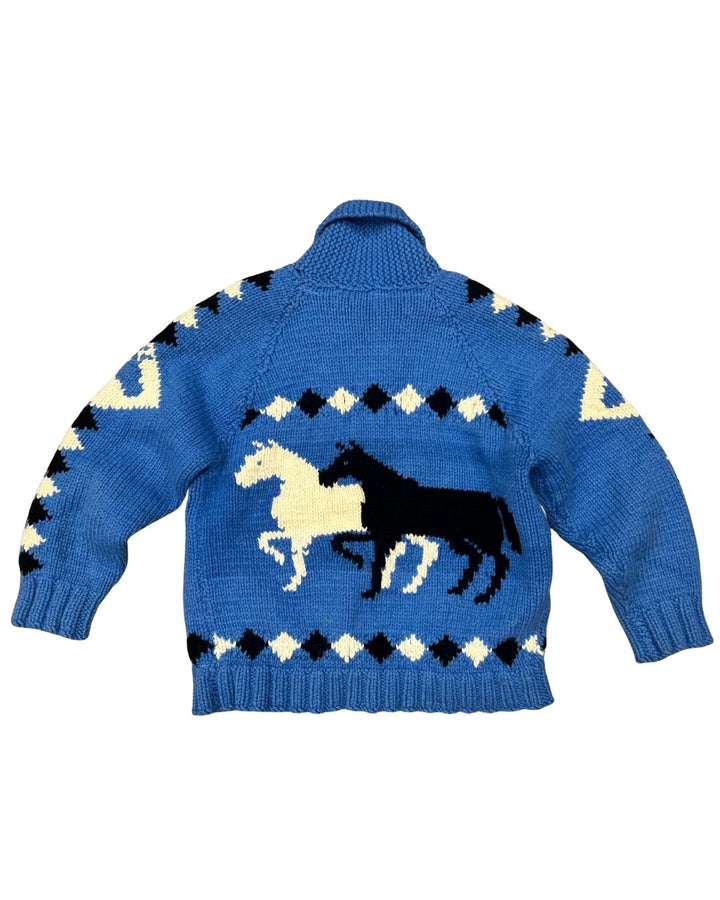 1960's Vintage Mustang Cowichan Cardigan- M