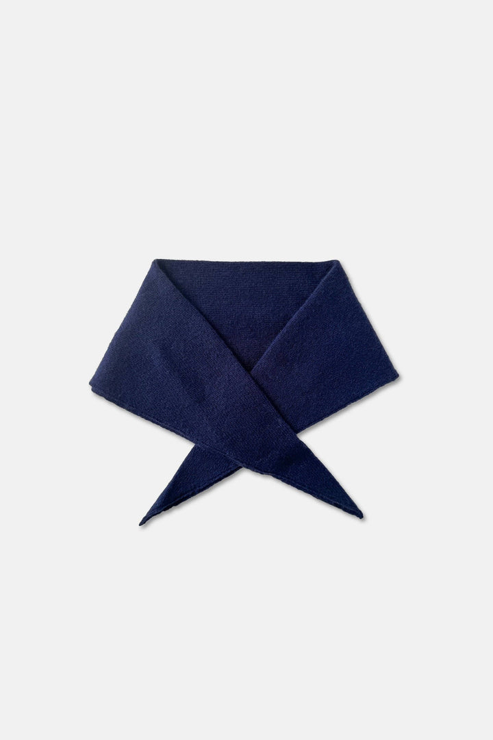 Cashmere Bandana: POWDER BLUE