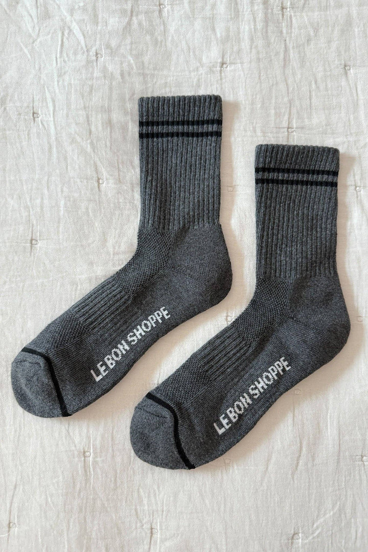 Boyfriend Socks: Lemonade