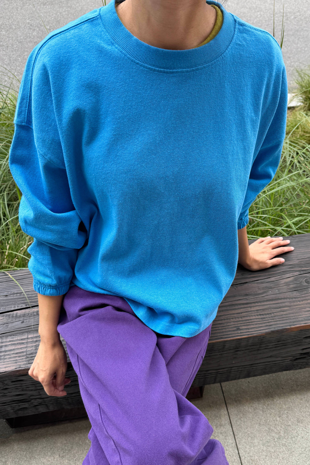 Naturelle Tee French Blue