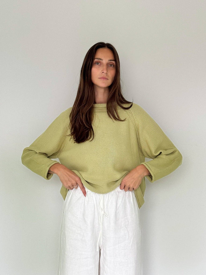 San Francisco Sweater: Fennel / L/XL