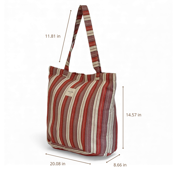 Large Zippered Bag