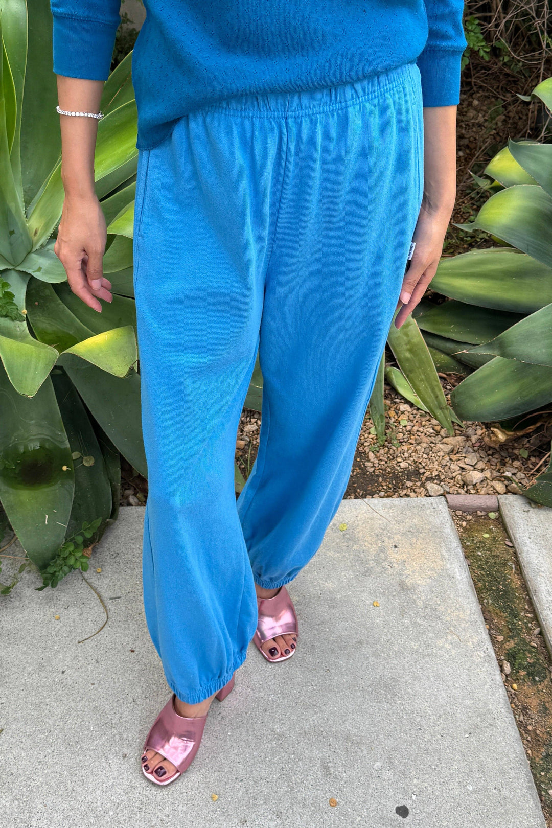Balloon Pants - French Blue