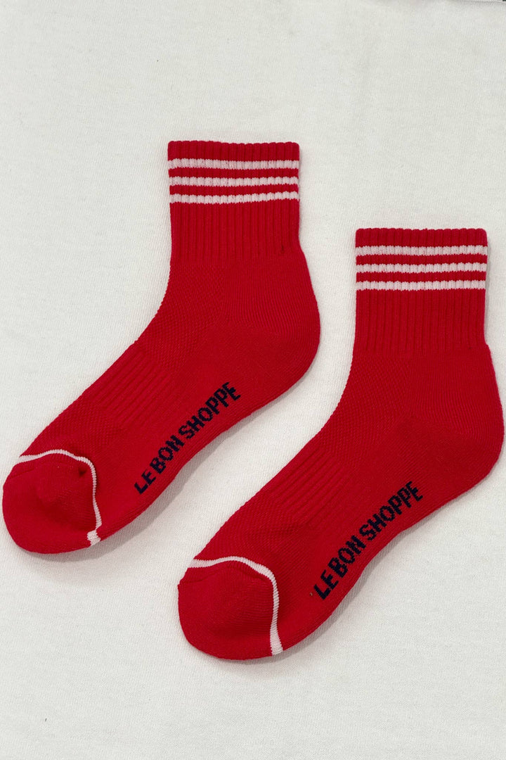 Girlfriend Socks: Leche