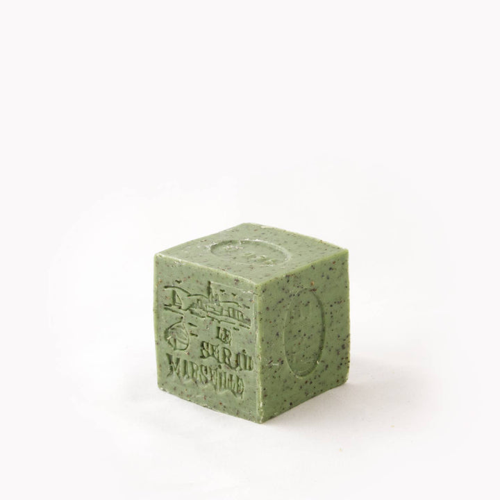 Marseille soap block  - 150g / Green Tea