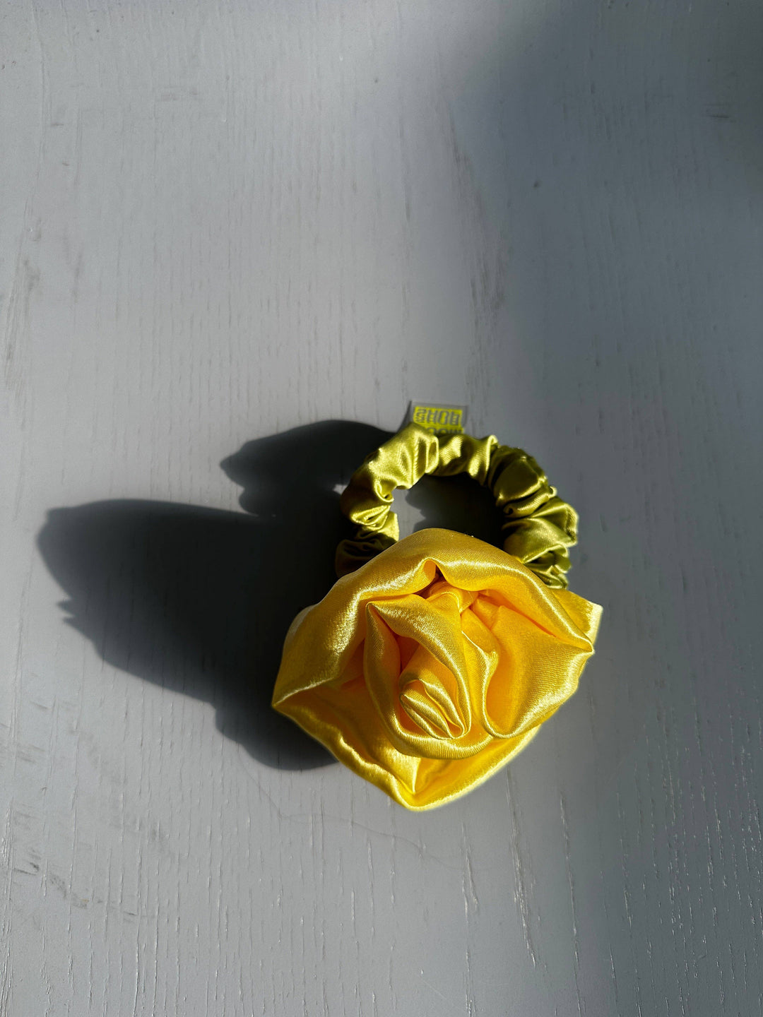 Rosette Scrunchie: Orchid