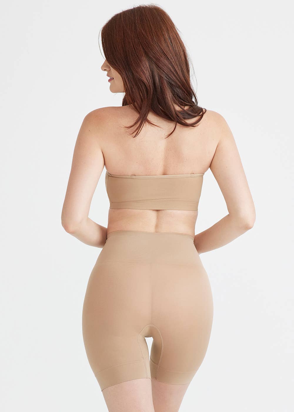 Ultralight Shapewear Slip Short: Almond / M/L