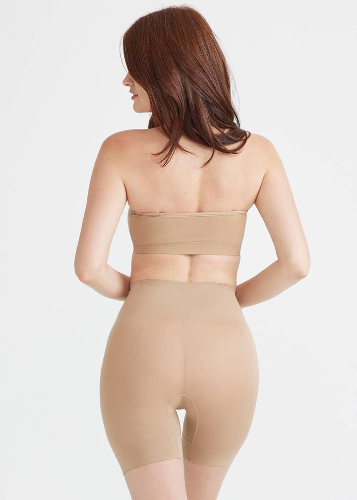 Ultralight Shapewear Slip Short: Almond / M/L