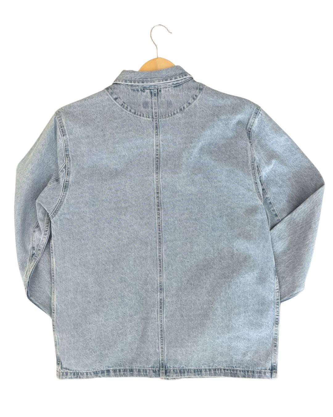 Deadstock Light Denim Chore Jacket - multiple sizes