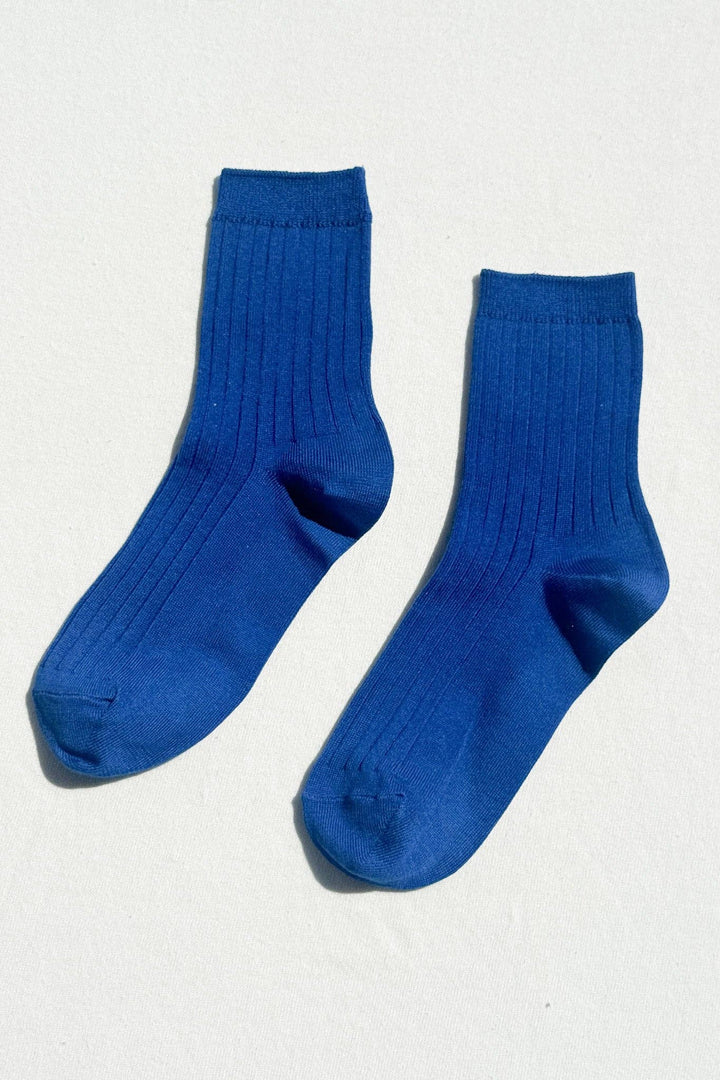 Her Socks - MC Cotton: Periwinkle