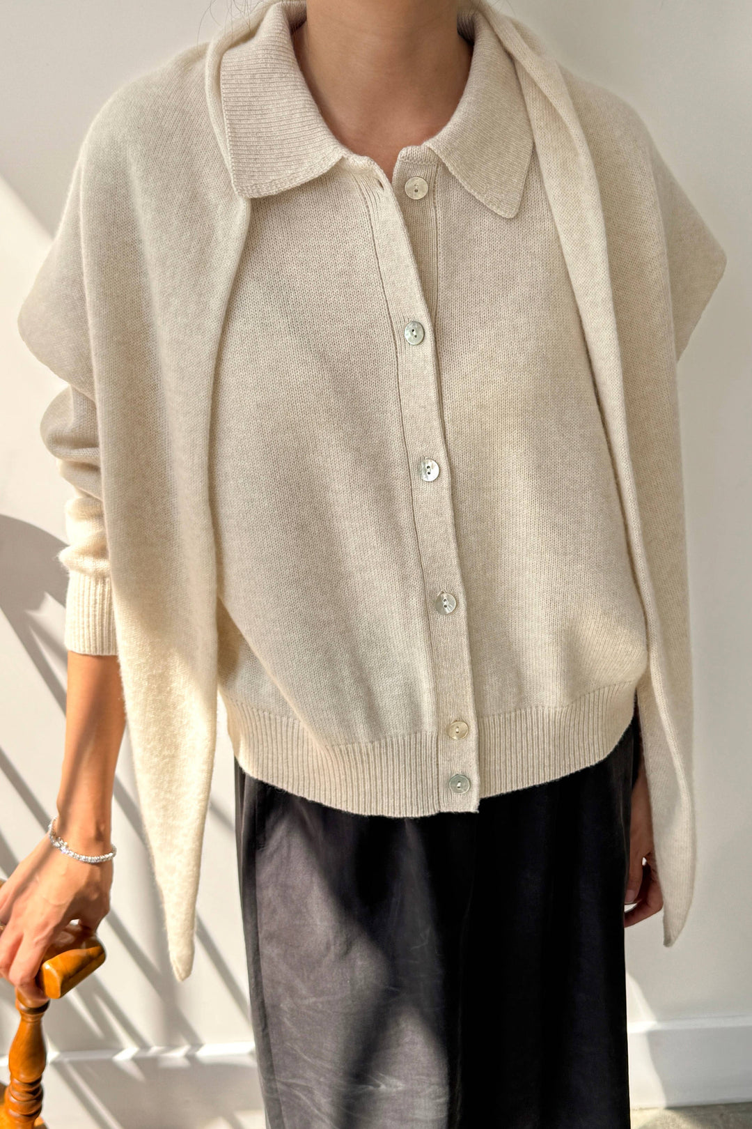 Cashmere Shawl: FRAPPE