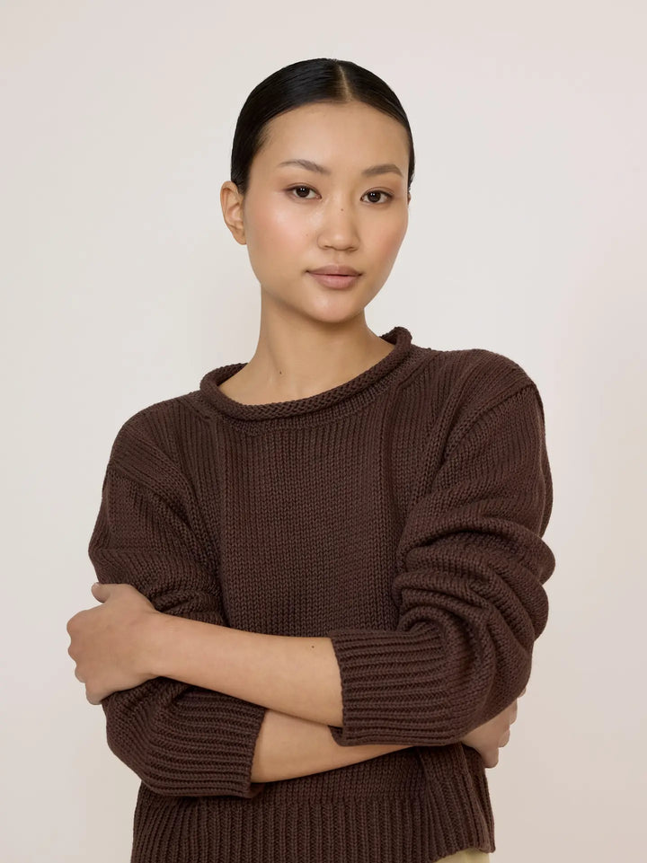 Mare Sweater - Chocolate