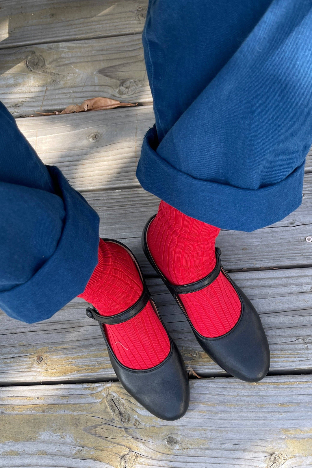 Her Socks - MC Cotton: Periwinkle