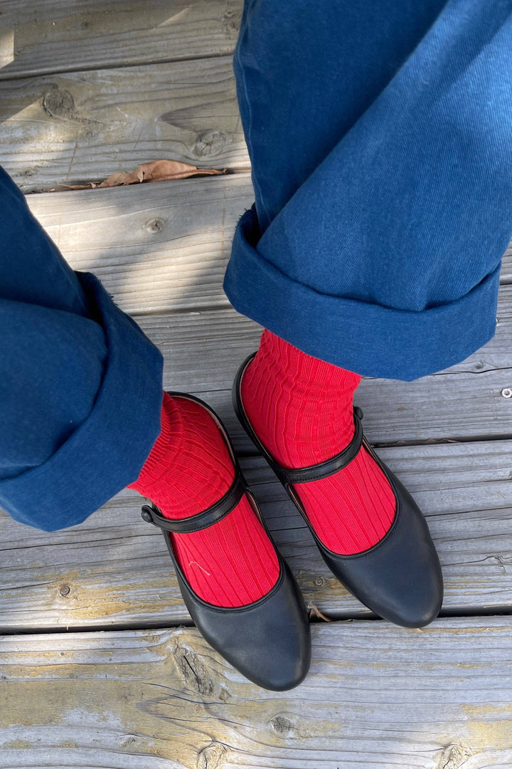 Her Socks - MC Cotton: Periwinkle