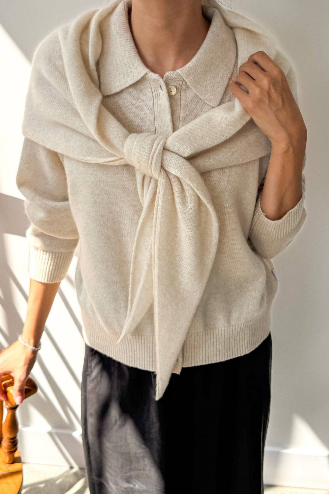 Cashmere Shawl: FRAPPE