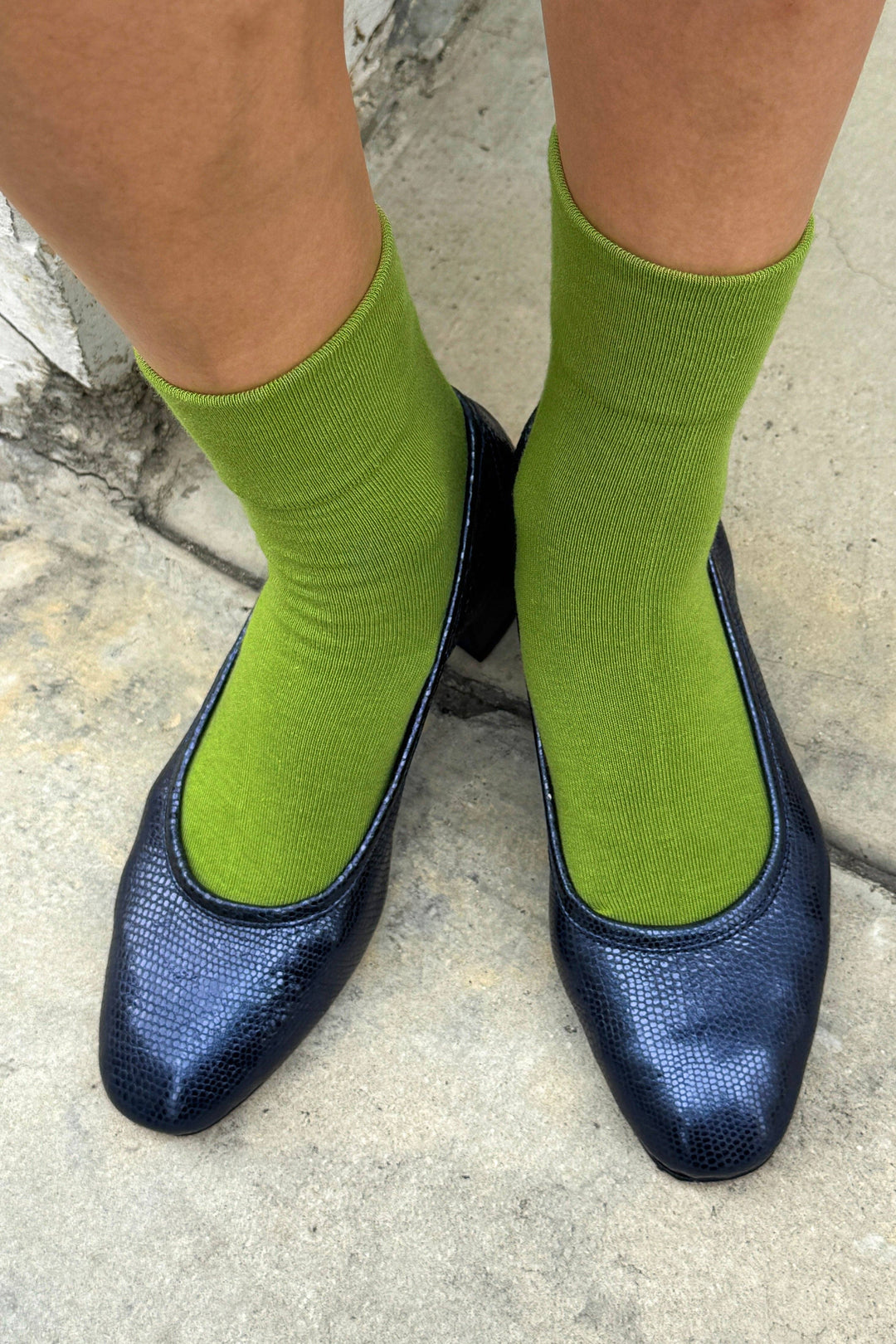 Sneaker Socks: AZALEA