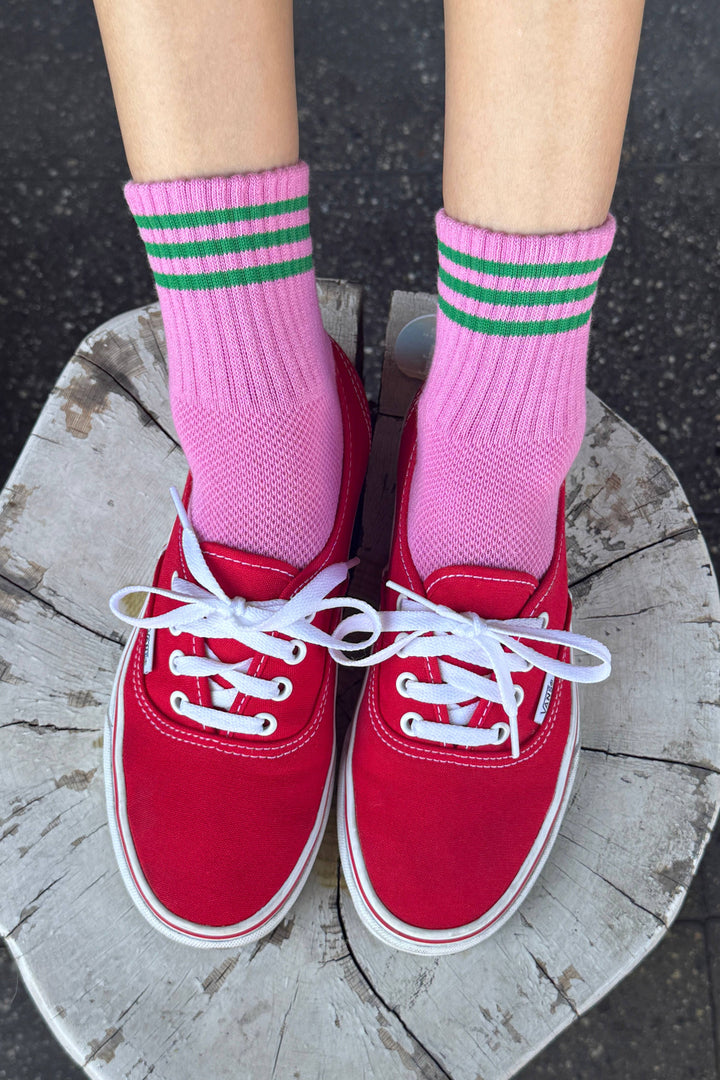 Girlfriend Socks: Peony