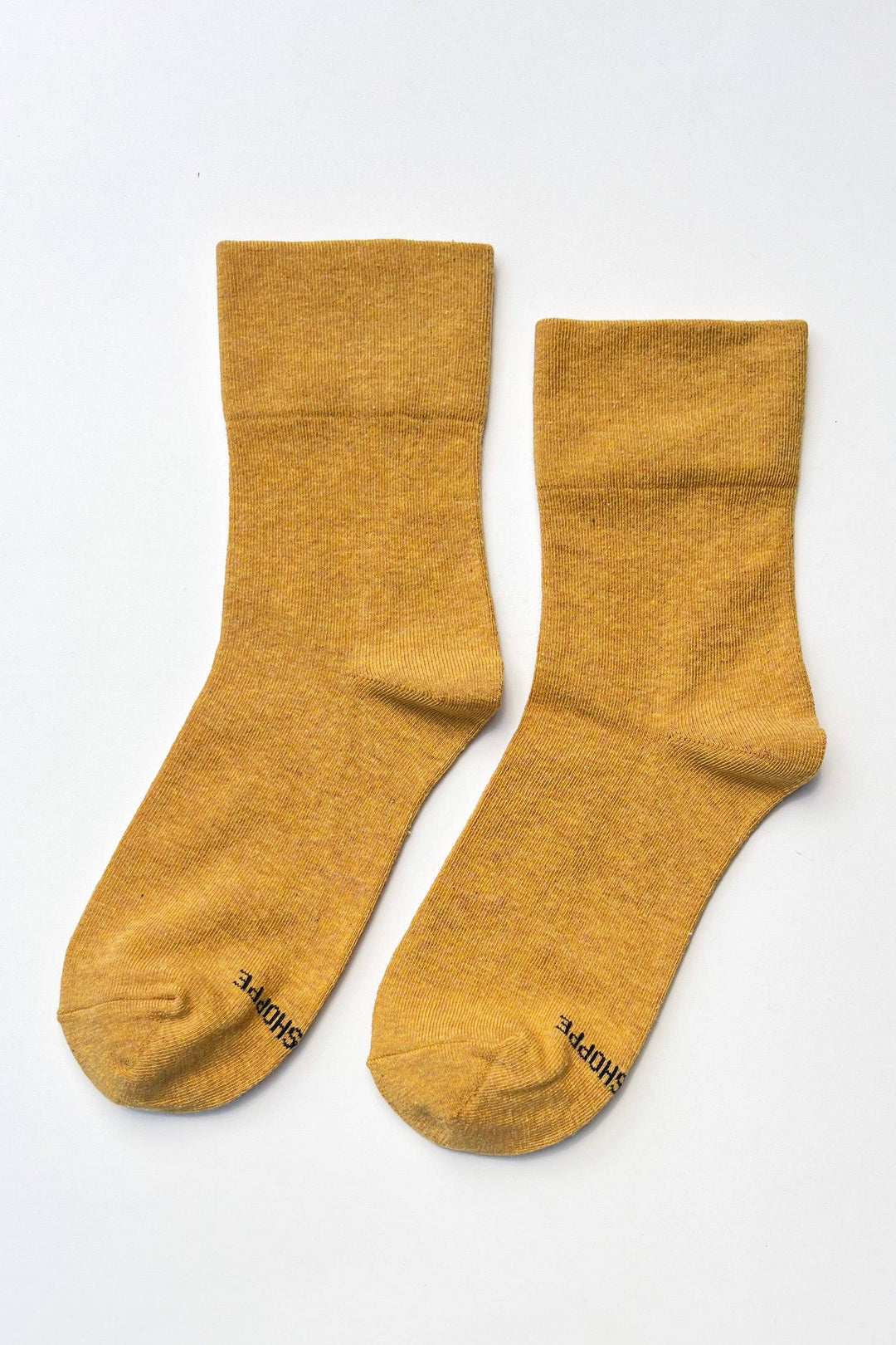 Sneaker Socks: MATCHA