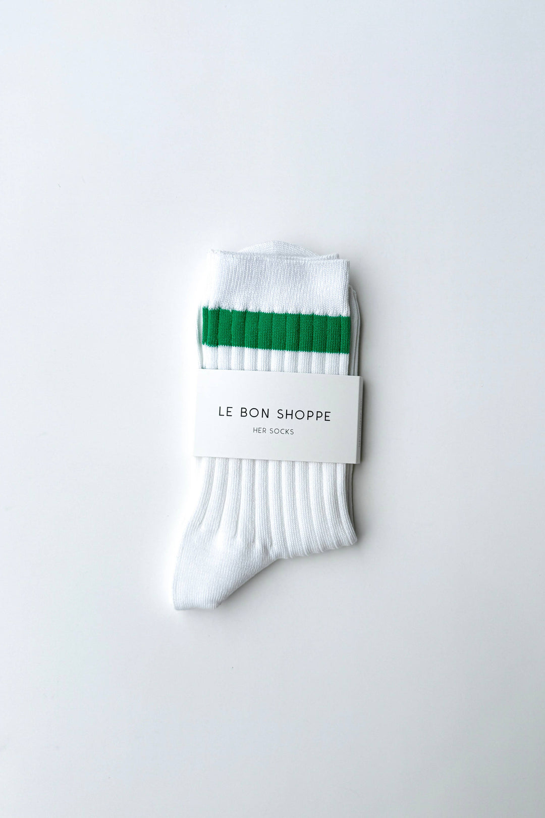 Her Varsity Socks: Azure