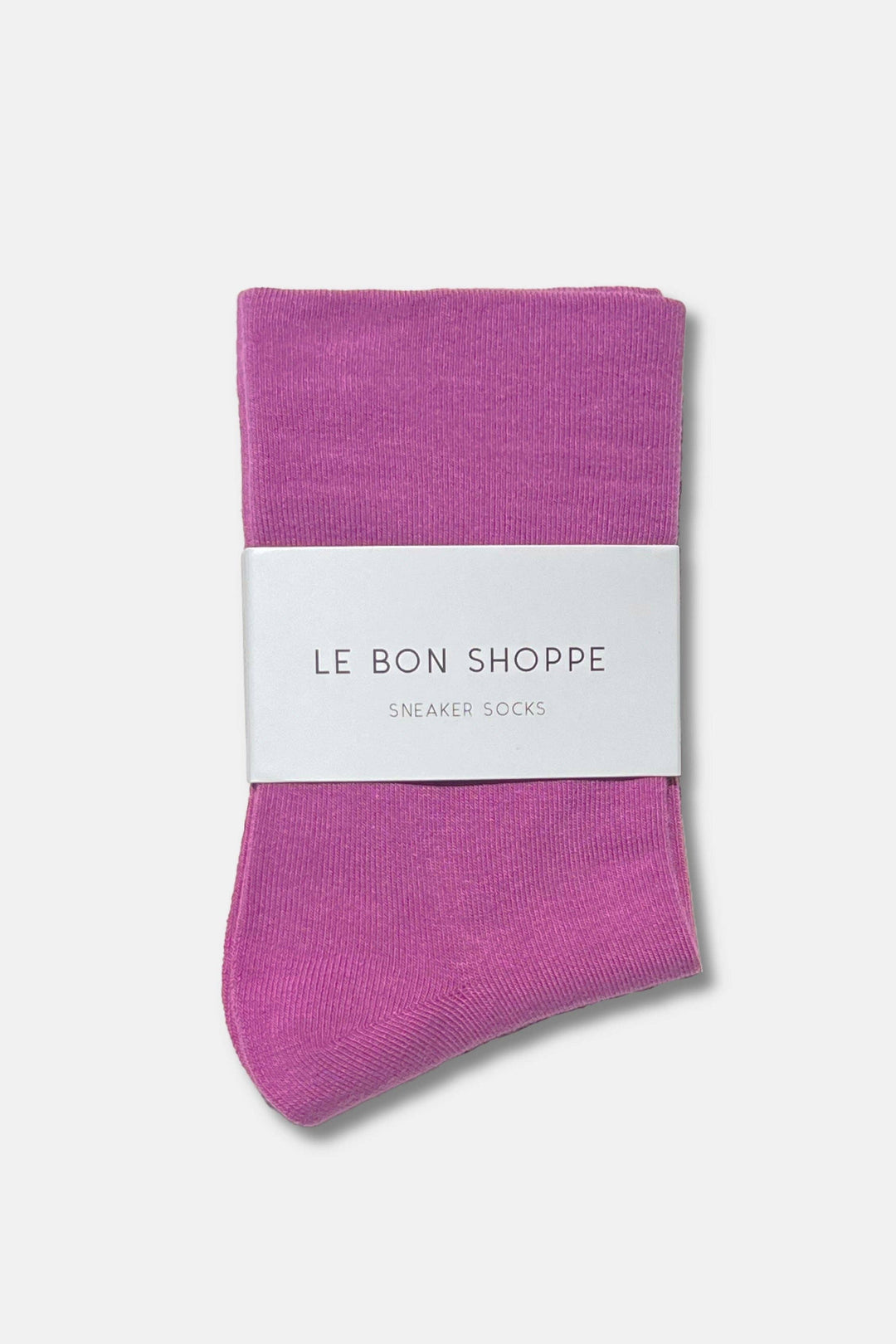 Sneaker Socks: AZALEA