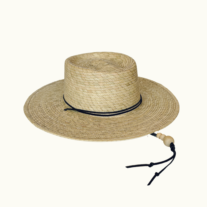 Telescope Straw Sunhat Women, brim hats women, chin cord: Large | 58cm / Mint