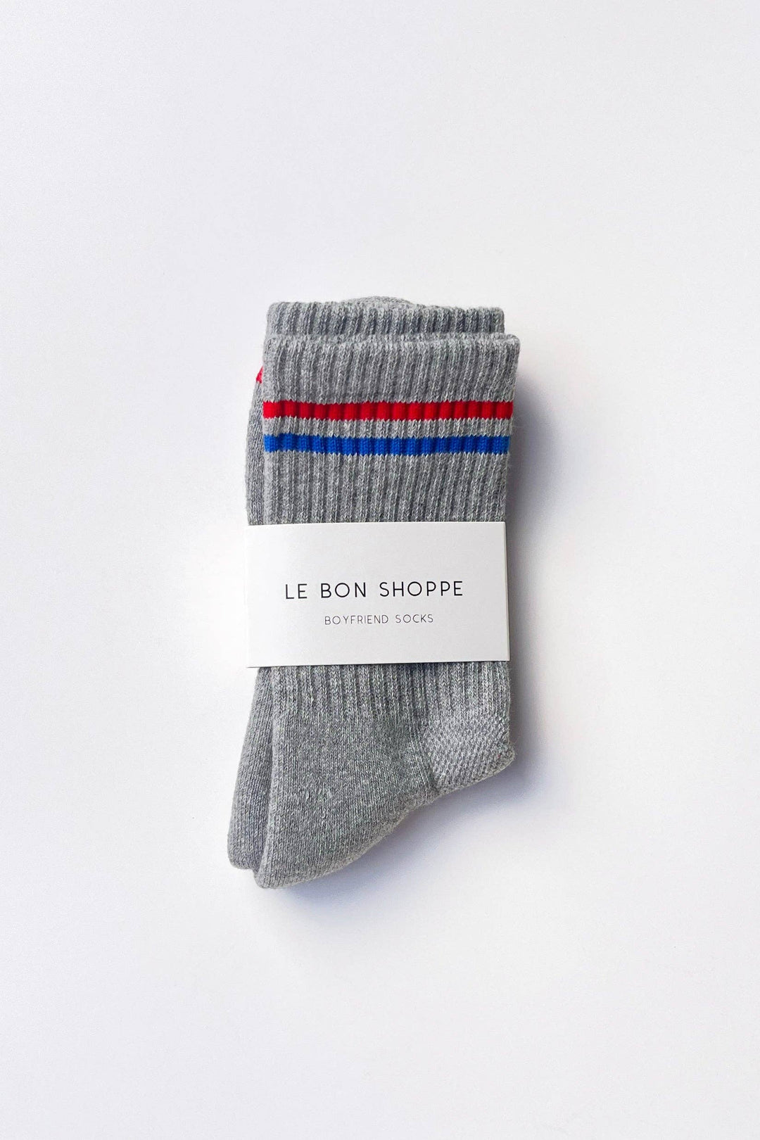 Boyfriend Socks (wholesale): Clay