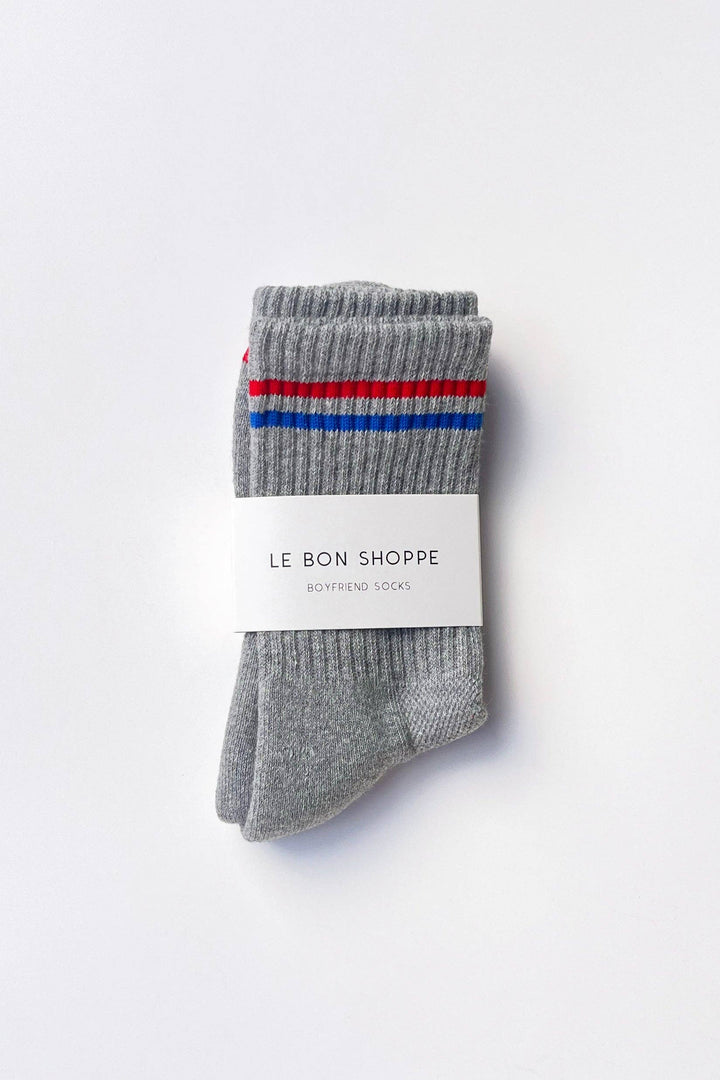 Boyfriend Socks (wholesale): Clay
