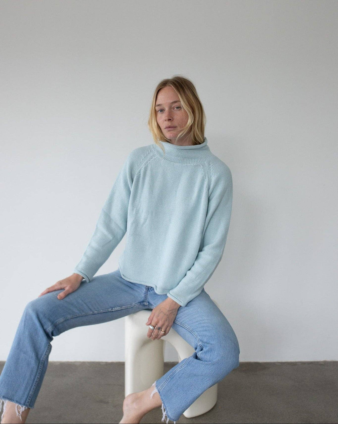 San Francisco Sweater: Fennel / L/XL
