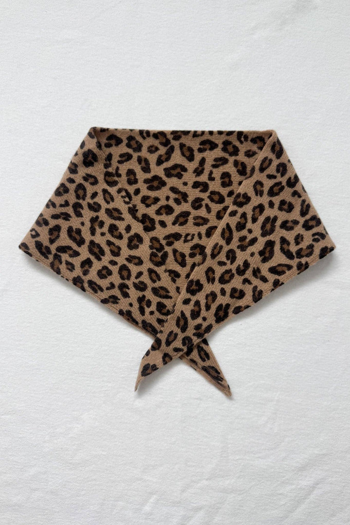 Le Bon Cashmere Bandana: MOCHA