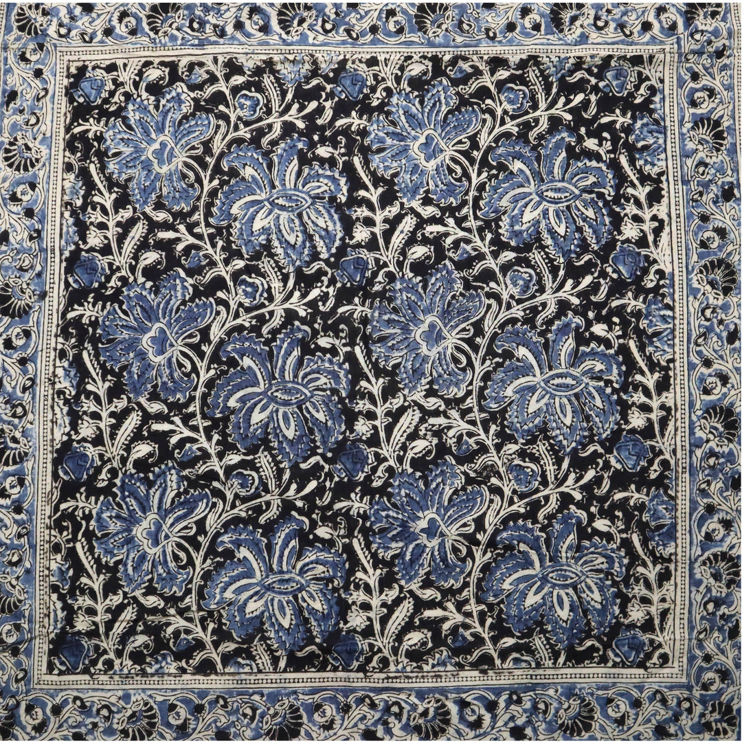 Persian Iris - Kalamkari Cotton Bandana (KK1445)