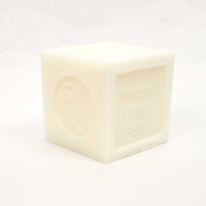 Perfumed Marseille soap block - 300g - La Licorne: 300g / Lily of the valley