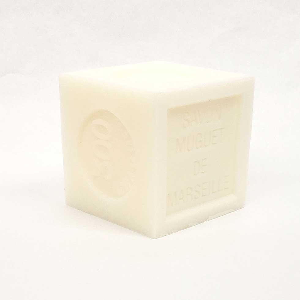 Perfumed Marseille soap block - 300g - La Licorne: 300g / Orange Blossom