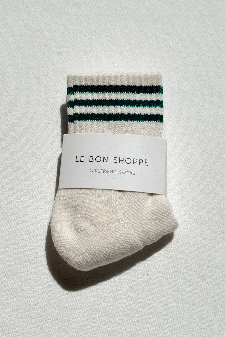 Girlfriend Socks: Peony