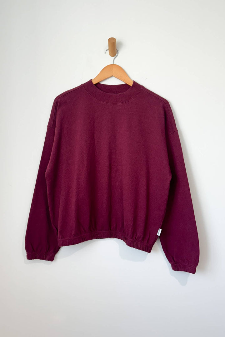 Daisy Long Sleeve Top (Loose Packs): Midnight / M/L