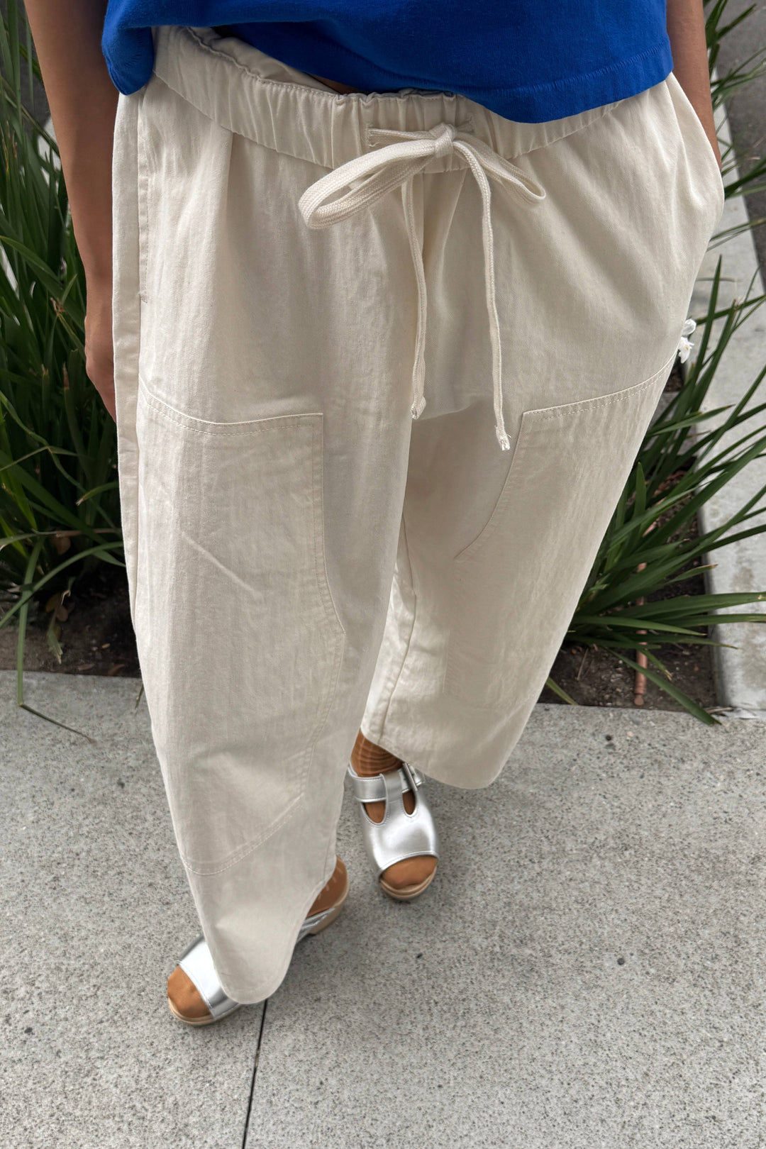 Gardener's Pants - Army Green