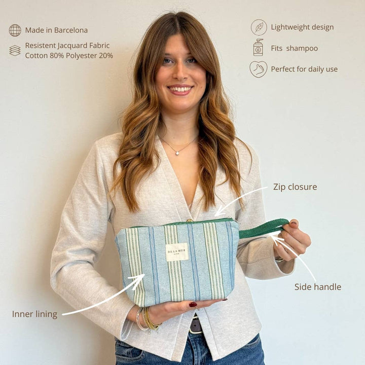Large Makeup Bag Cata