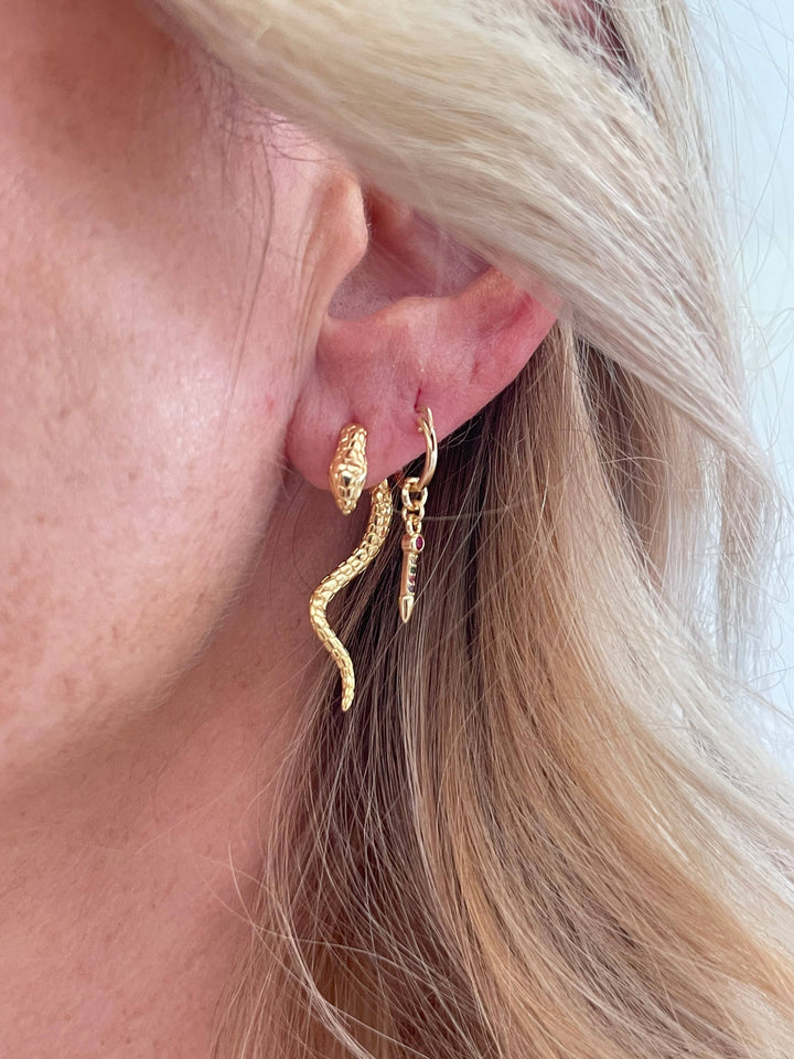 Ayelet Huggie Earrings