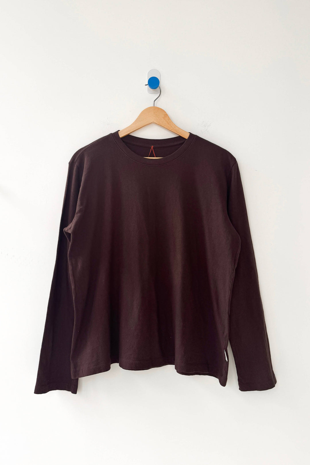 Le Bon Shoppe Foundation Long Sleeve Tee - Dark Cacao