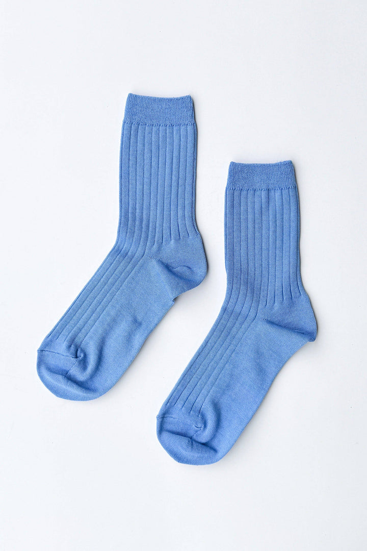 Her Socks - MC Cotton: Periwinkle