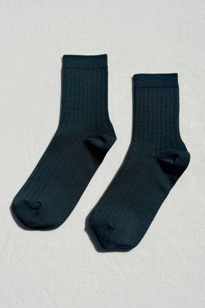 Her Socks - True Black
