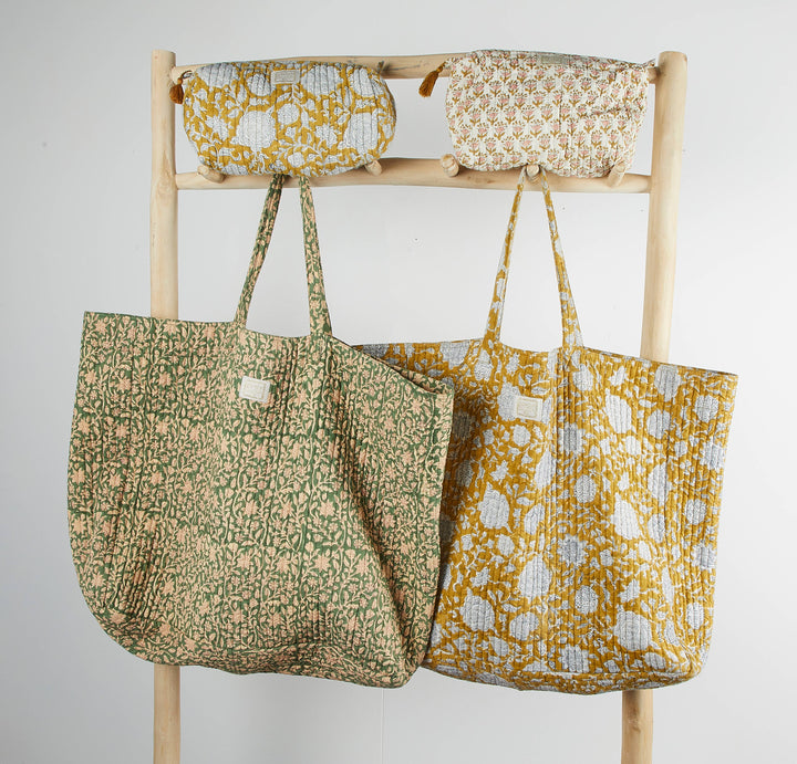 Shopper Bag Tupia Absynthe