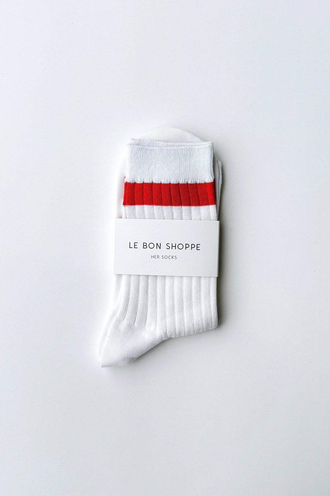 Her Varsity Socks: Azure