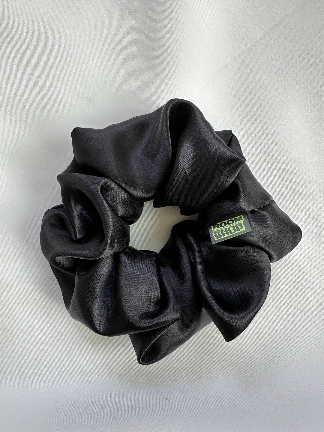 Mini Satin Scrunchie: Mauve