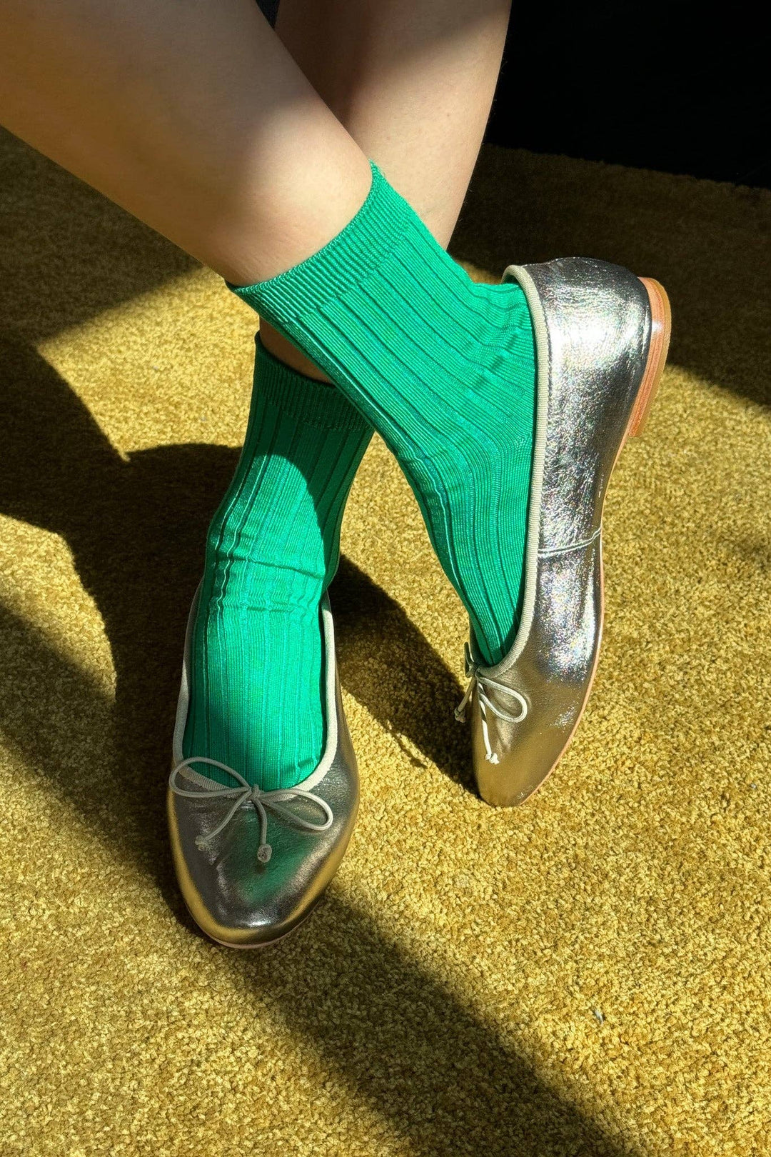 Her Socks - MC Cotton: Periwinkle