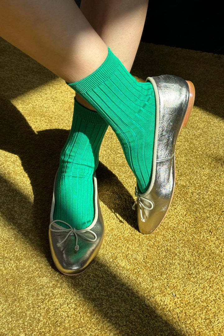 Her Socks - MC Cotton: Periwinkle