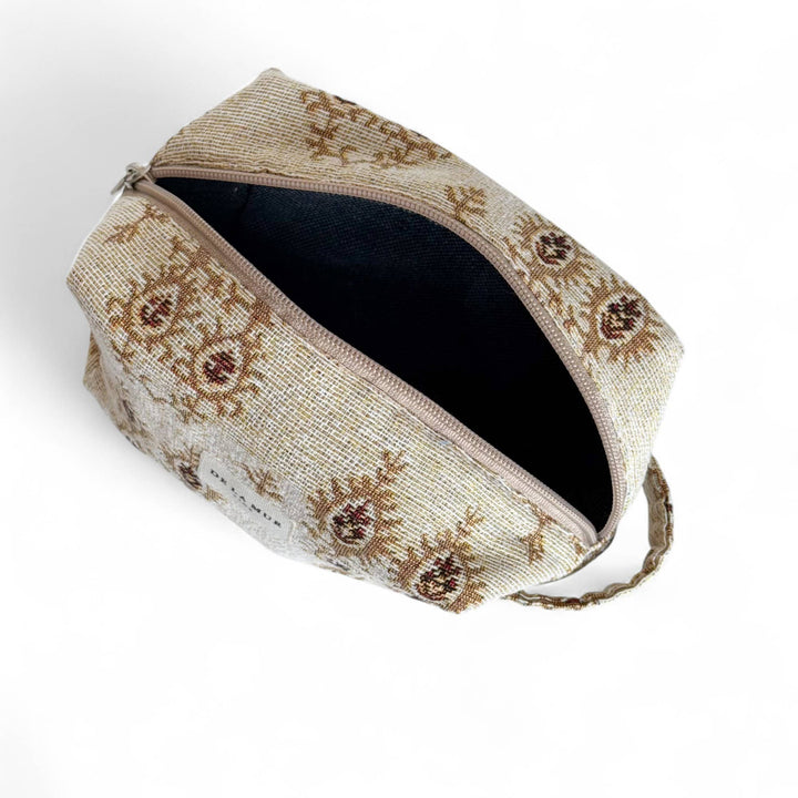 Squared Makeup Bag Pluma