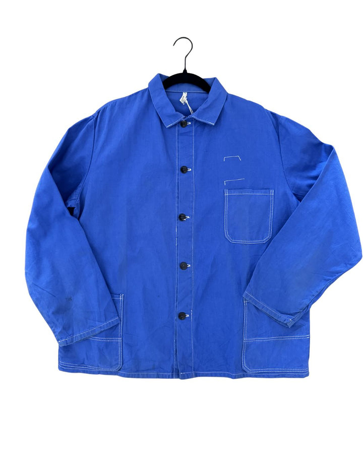 Vintage Bleu de Travail Vintage Chore Jacket No. 08 - L