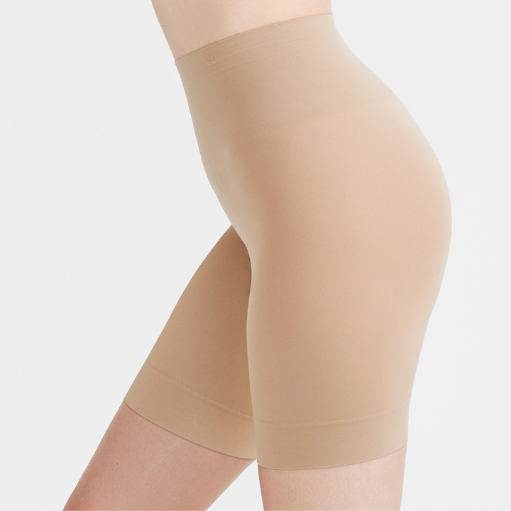 Ultralight Shapewear Slip Short: Almond / M/L