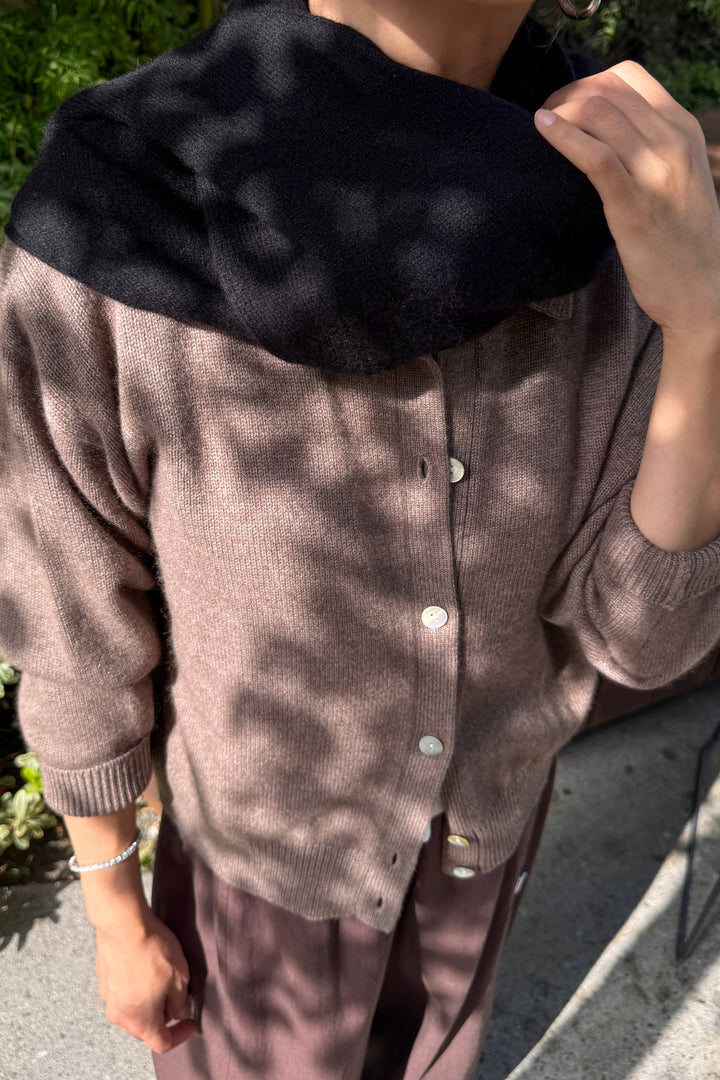 Cashmere Shawl: OATMEAL