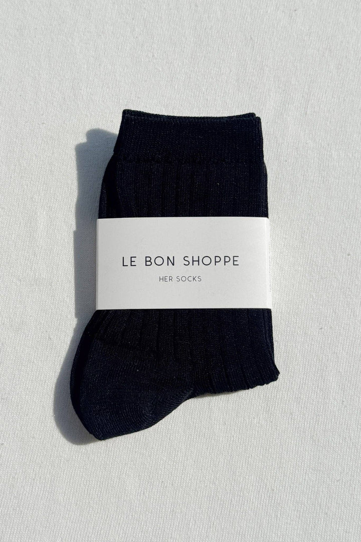 Her Socks - MC Cotton: Periwinkle